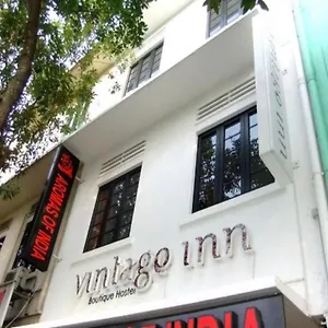** Kapselhotel Vintage Boutique Capsule @ Little India Singapur